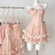 Petal Rays Balletcore Coquette Princess Dress