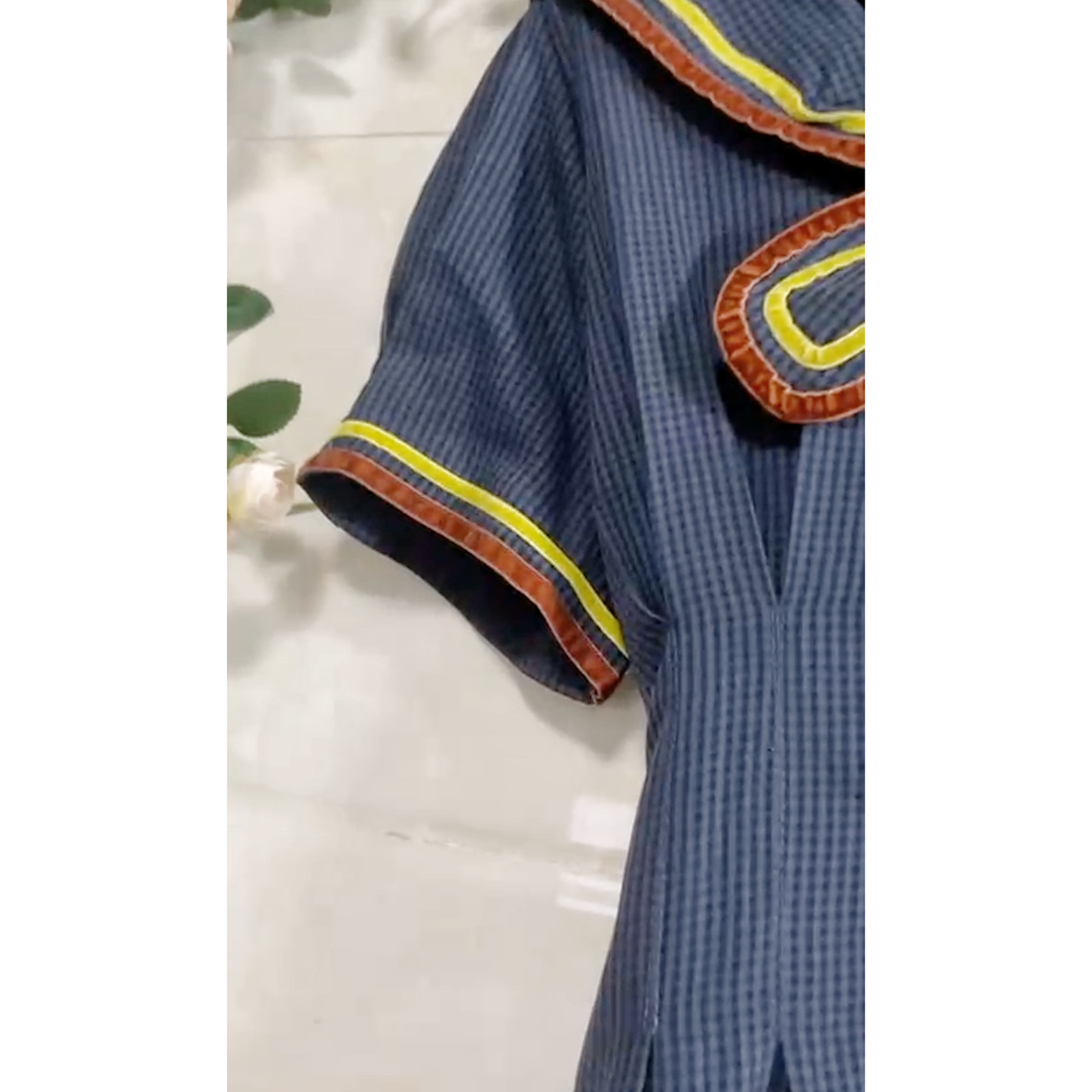 Candle Weather Japanese Style Sailor Dress