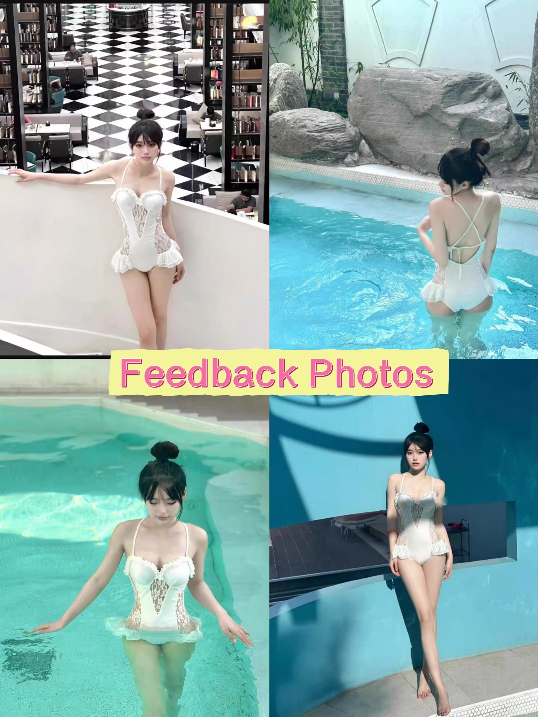 Cloud Pond Angelcore Swimsuit