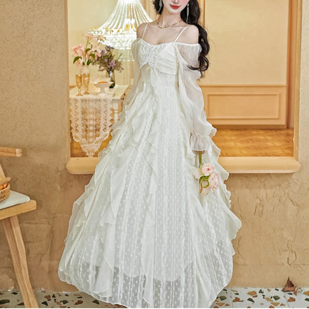 Airielle Butterfly Applique Fairy Dress