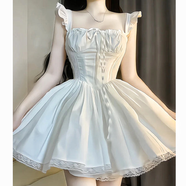 Fair Core Fairy Dresses, Fairycore Aesthetic, Vintage Retro Fairycore Princess