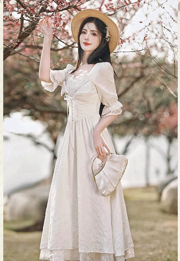 Angelic Daydream Vintage-Style Princesscore Dress