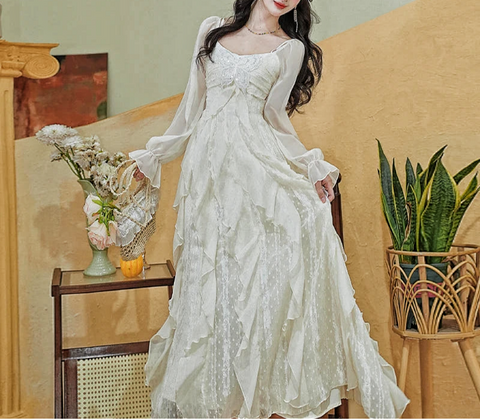 Airielle Butterfly Applique Fairy Dress
