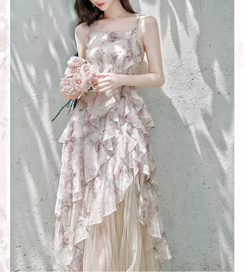Foggy June Ethereal Essence Dress