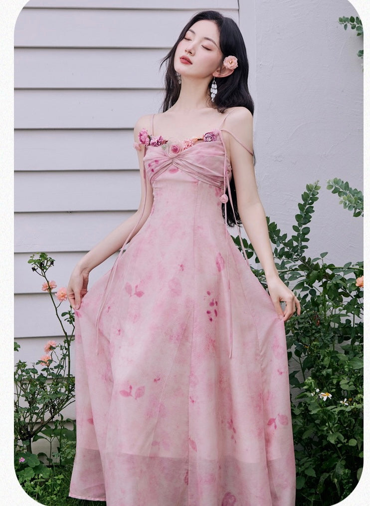 Petunia Bloom Flower Fairy Dress