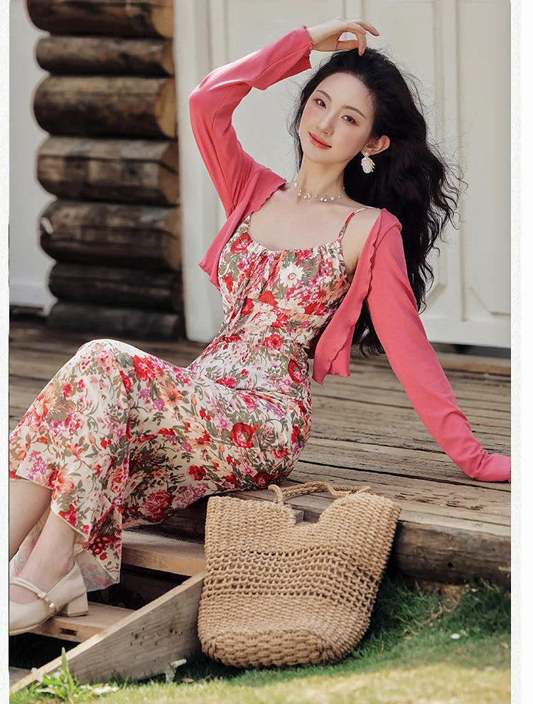 Primrose Floral Shabby Chic Dress