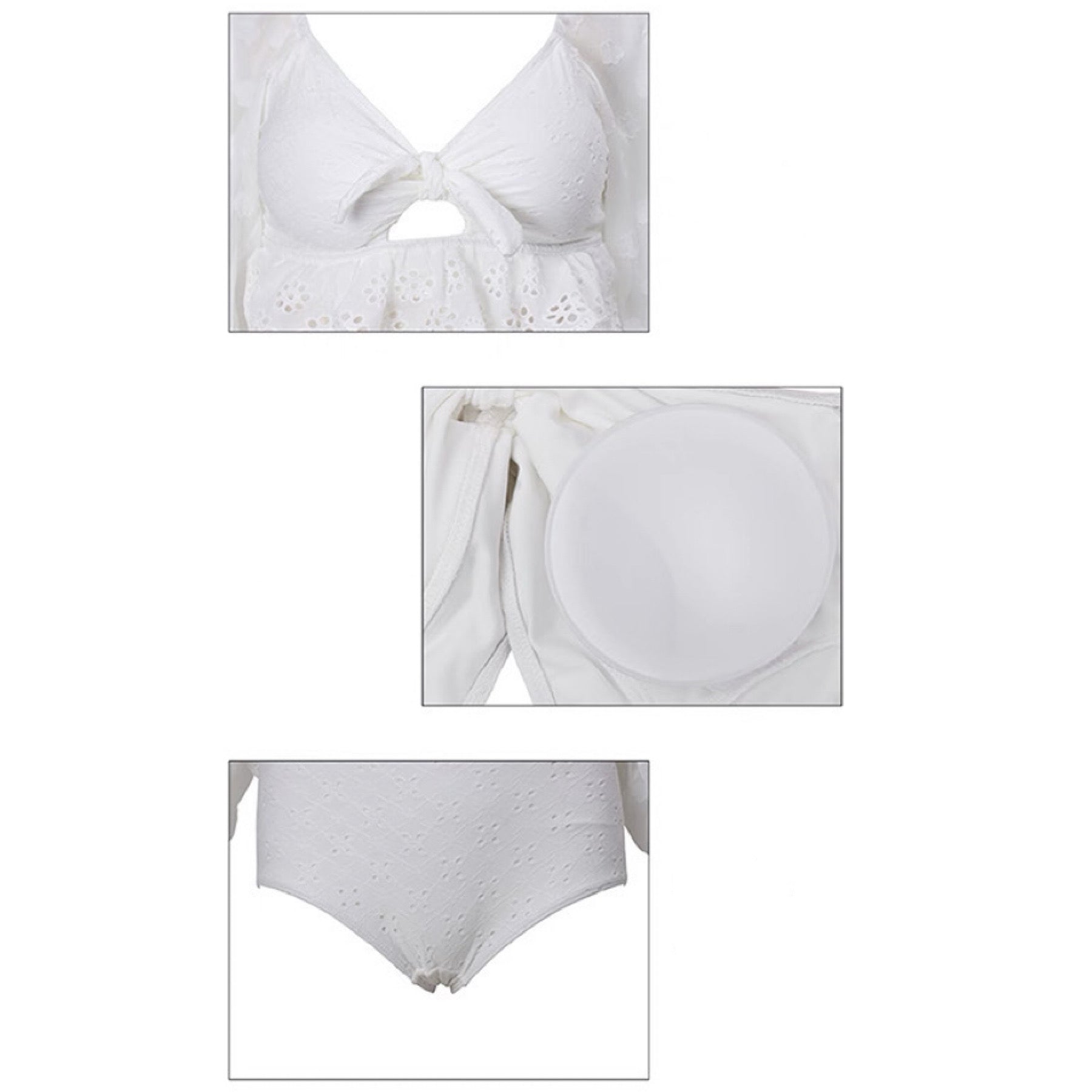 Snowfoam 3-Piece Swimsuit