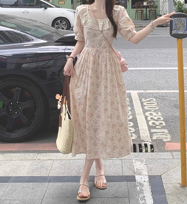 Sophie Vintage-style Cottagecore Dress