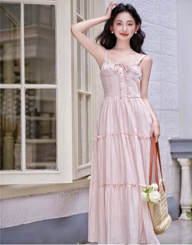 Flirty Bird Spring Princess Dress