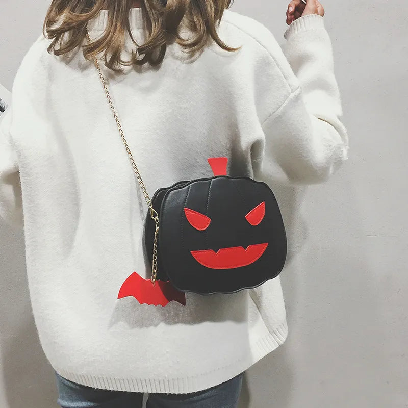 Halloween Pumpkin Handbag