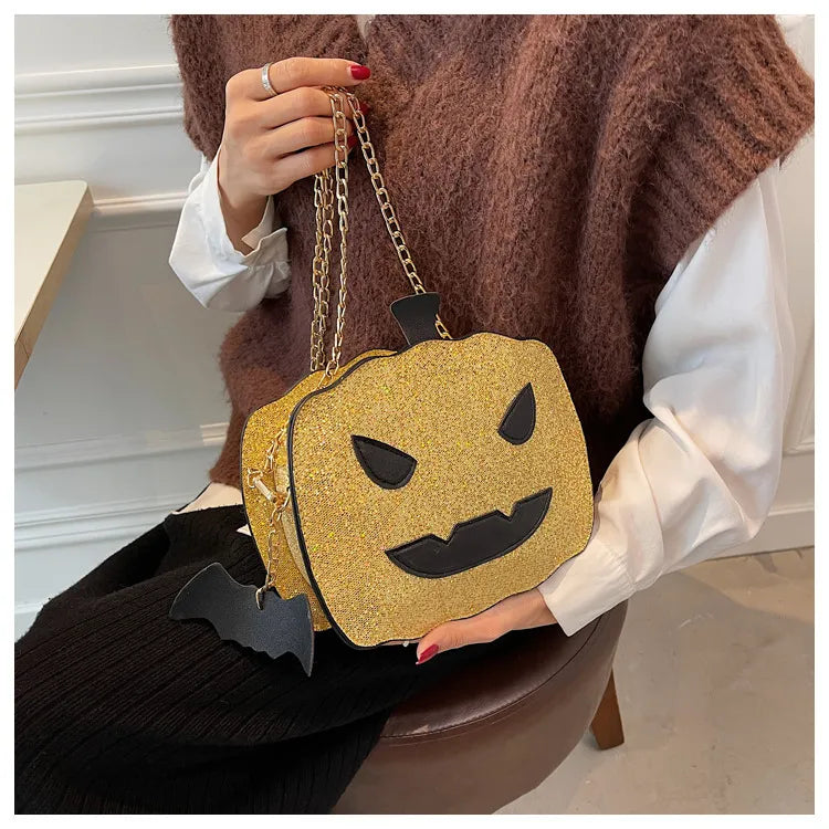 Halloween Pumpkin Handbag