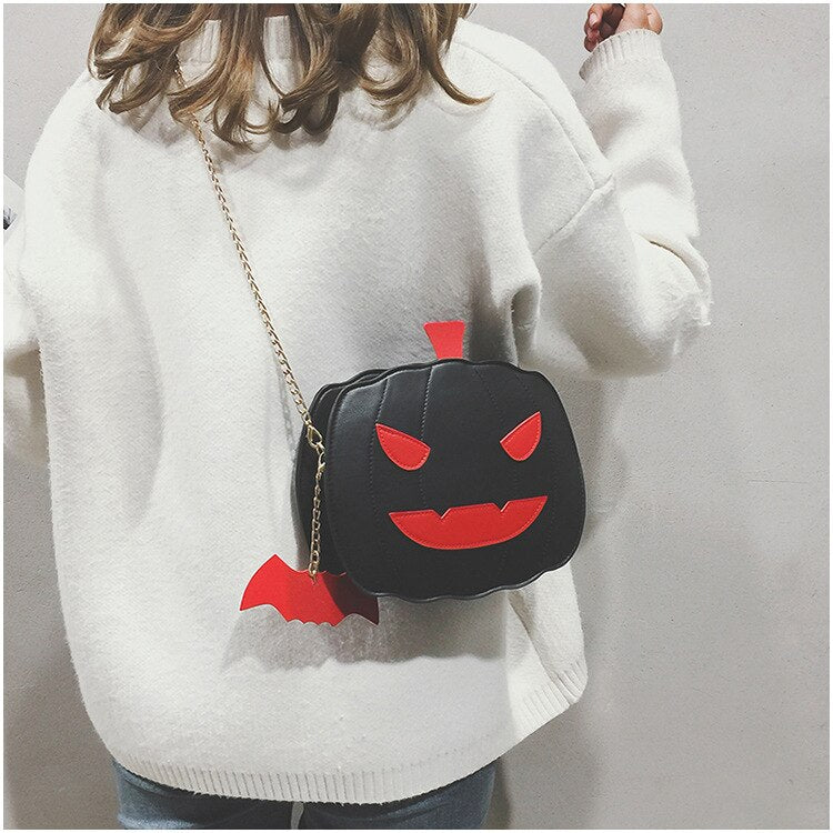 Halloween Pumpkin Handbag