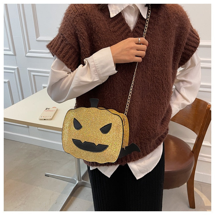 Halloween Pumpkin Handbag