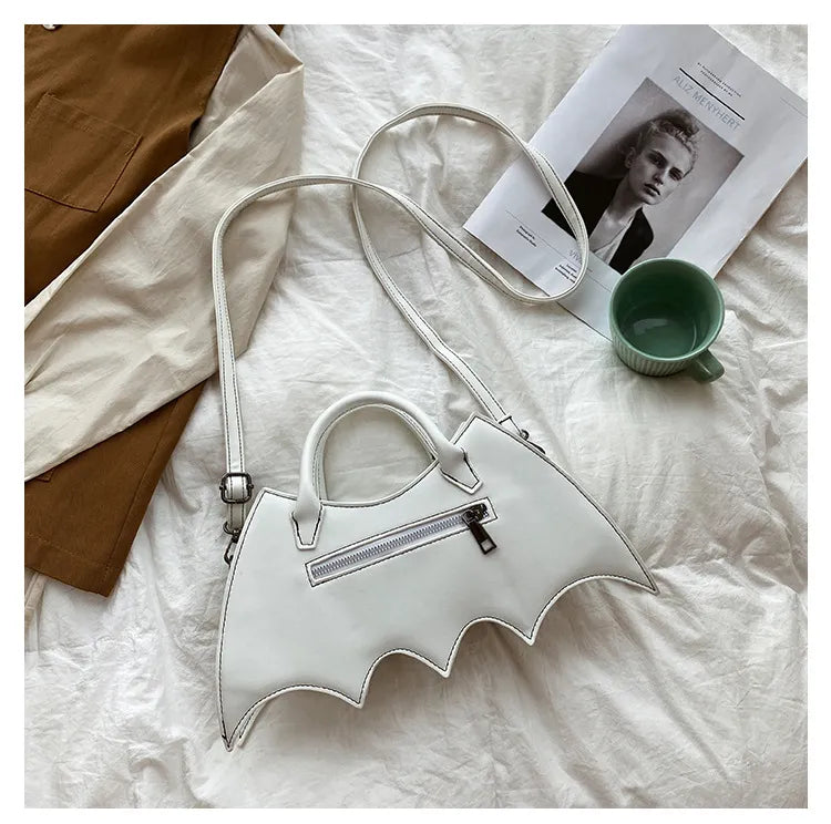 Spiderweb Bat Handbag Purse