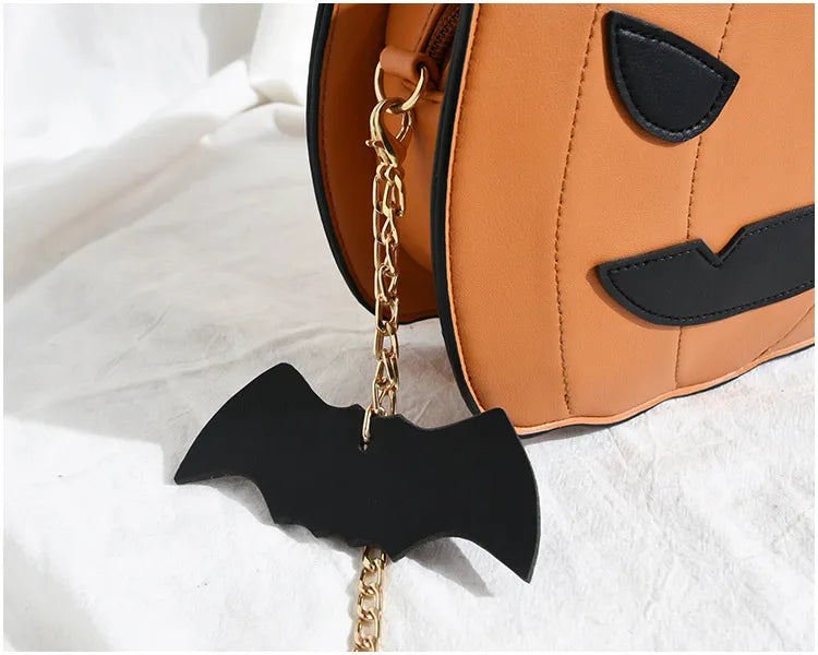 Halloween Pumpkin Handbag