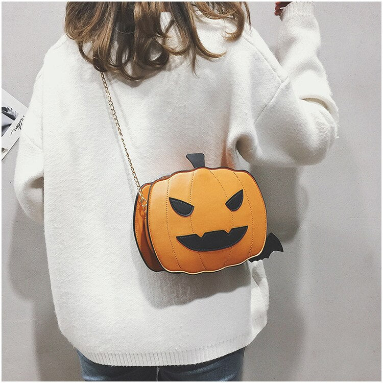 Halloween Pumpkin Handbag