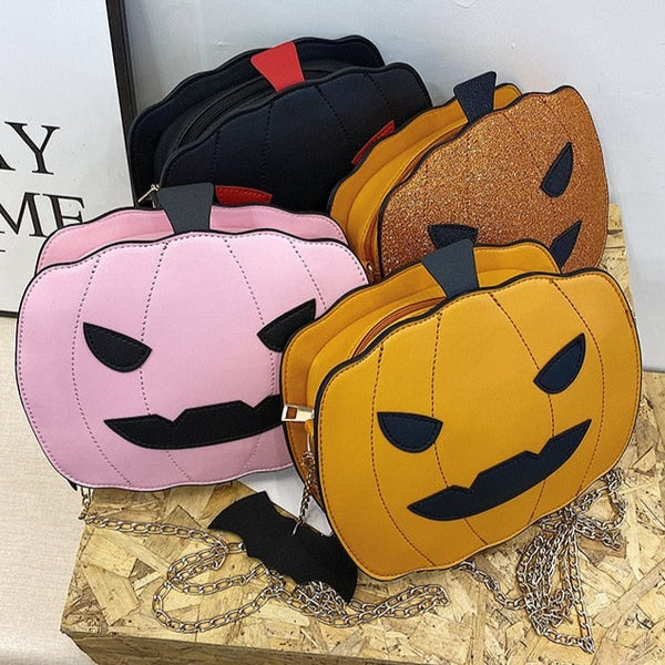 Halloween Pumpkin Handbag