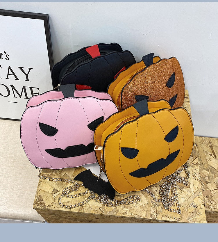 Halloween Pumpkin Handbag