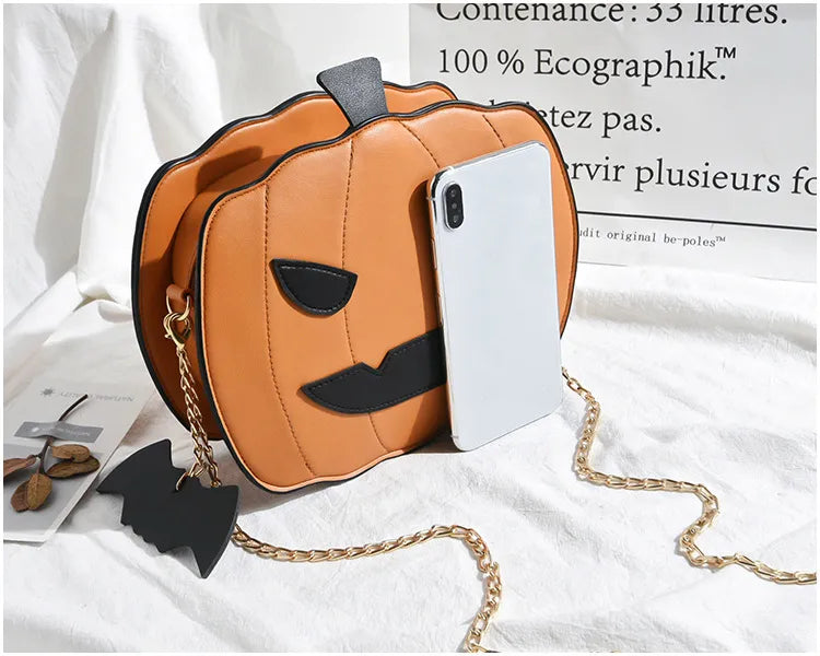 Halloween Pumpkin Handbag