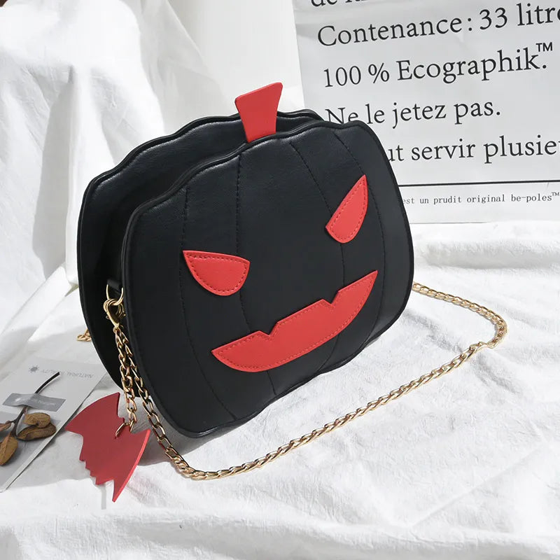 Halloween Pumpkin Handbag