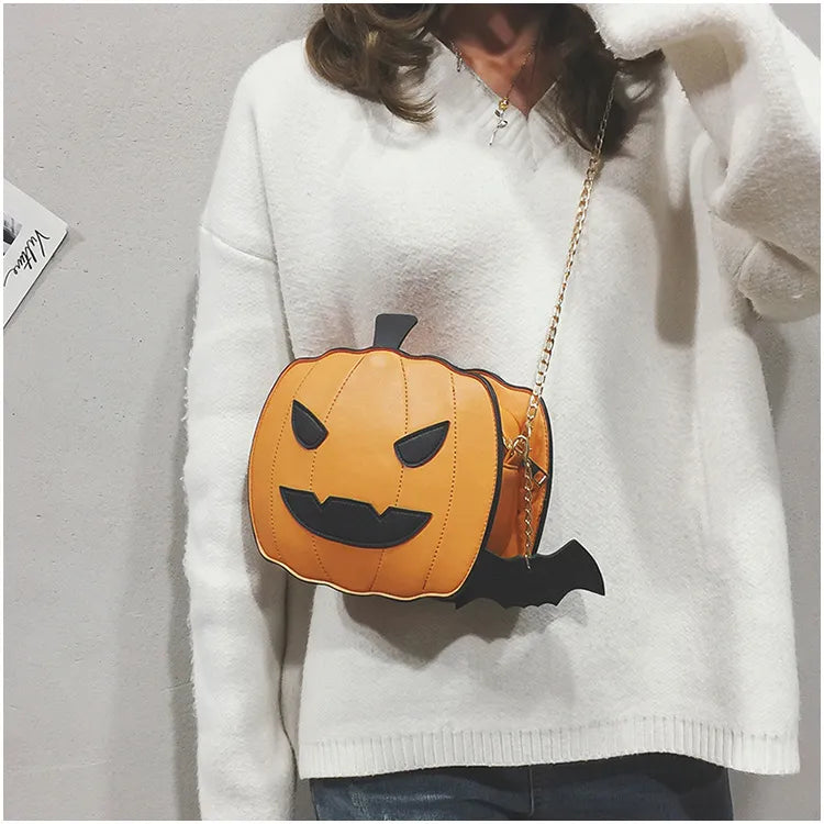 Halloween Pumpkin Handbag