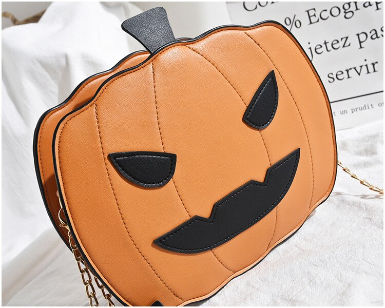 Halloween Pumpkin Handbag