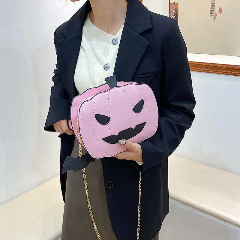 Halloween Pumpkin Handbag