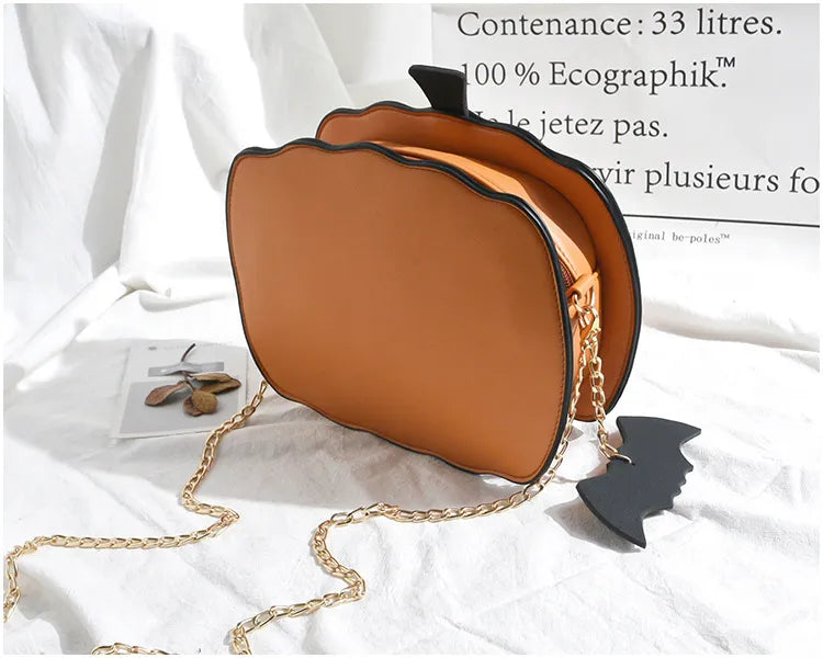 Halloween Pumpkin Handbag