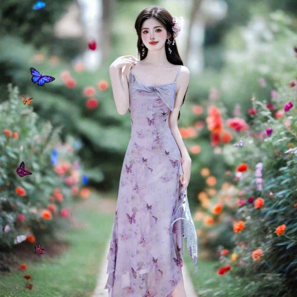 Fair Core Fairy Dresses, Fairycore Aesthetic, Vintage Retro Fairycore Princess