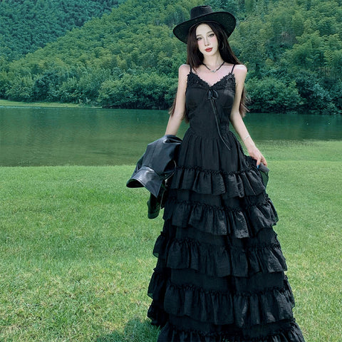 The Dark Bride Dark Romantic Goth Dress