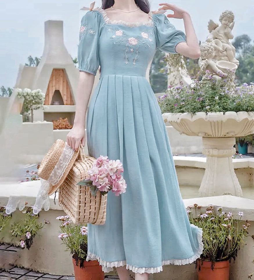 princess core dresses Cottage Fairy Princesscore Dress