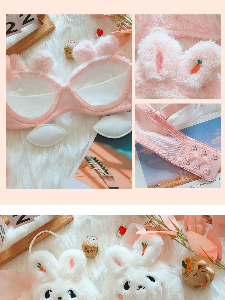 Bunny Plushie Lingerie Set