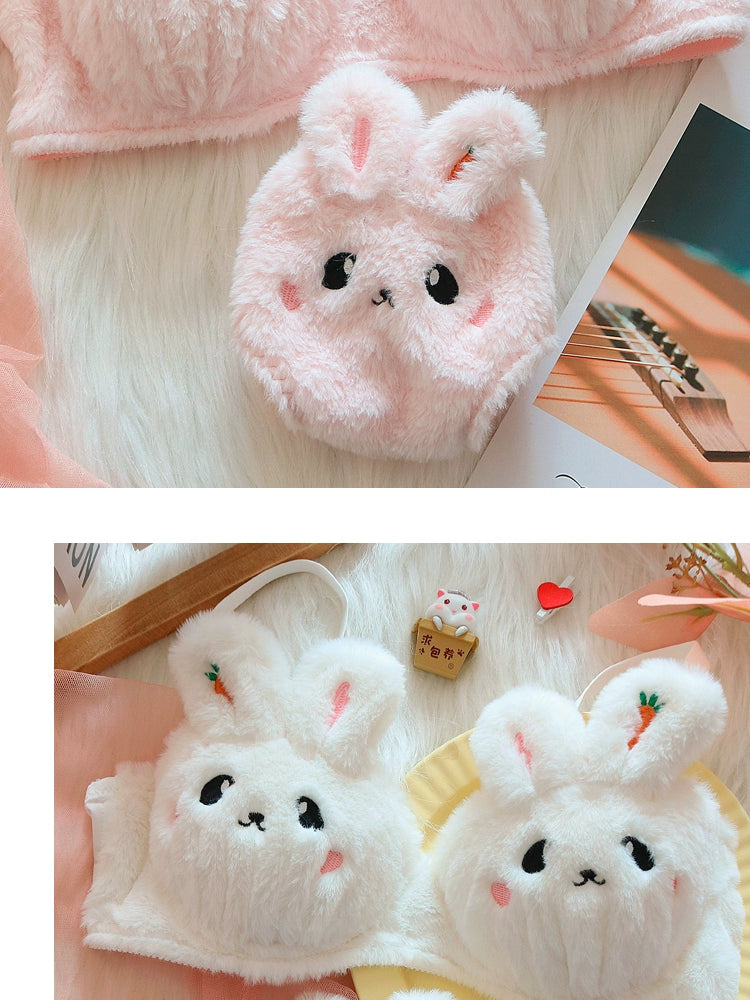 Bunny Plushie Lingerie Set