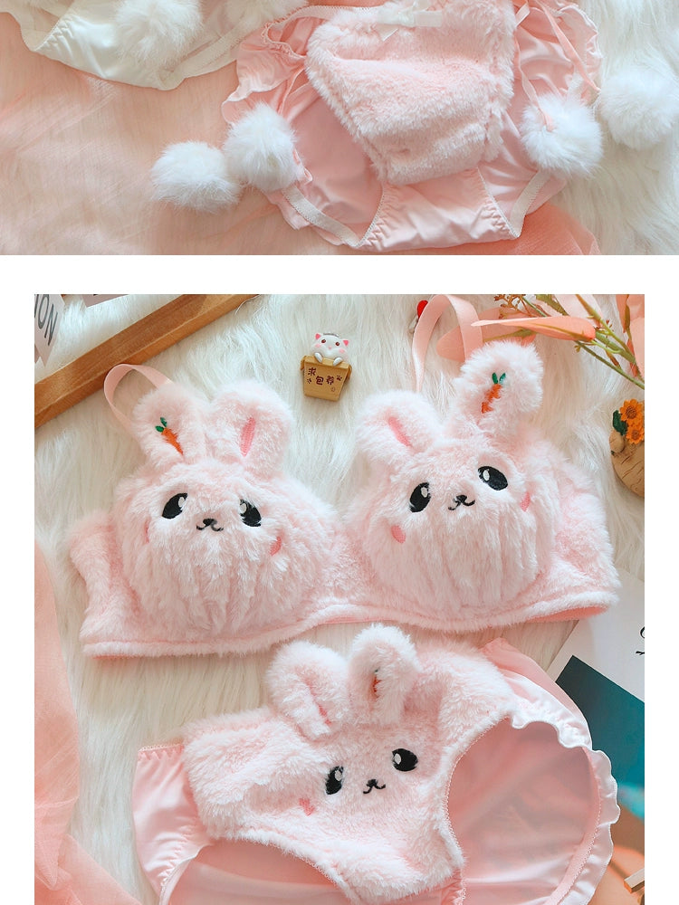 Bunny Plushie Lingerie Set