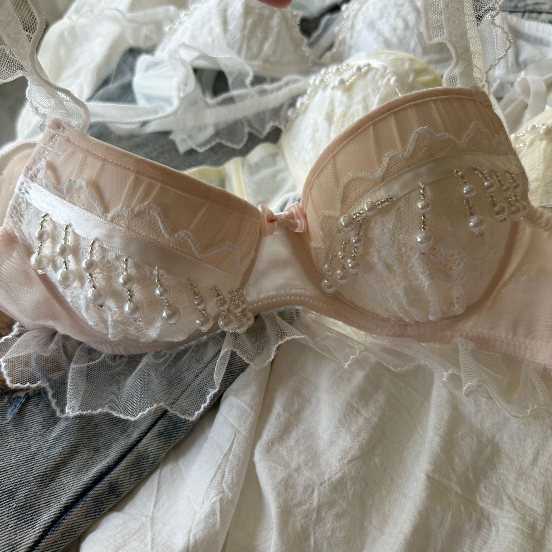 Pearl Princess Coquette Lingerie Set