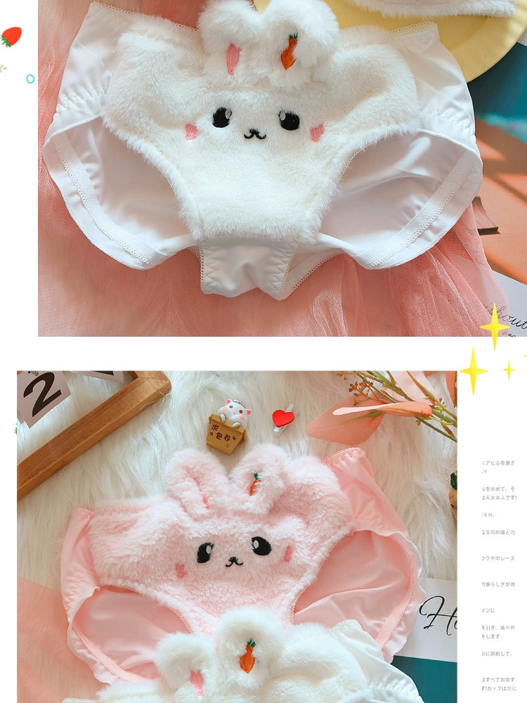 Bunny Plushie Lingerie Set