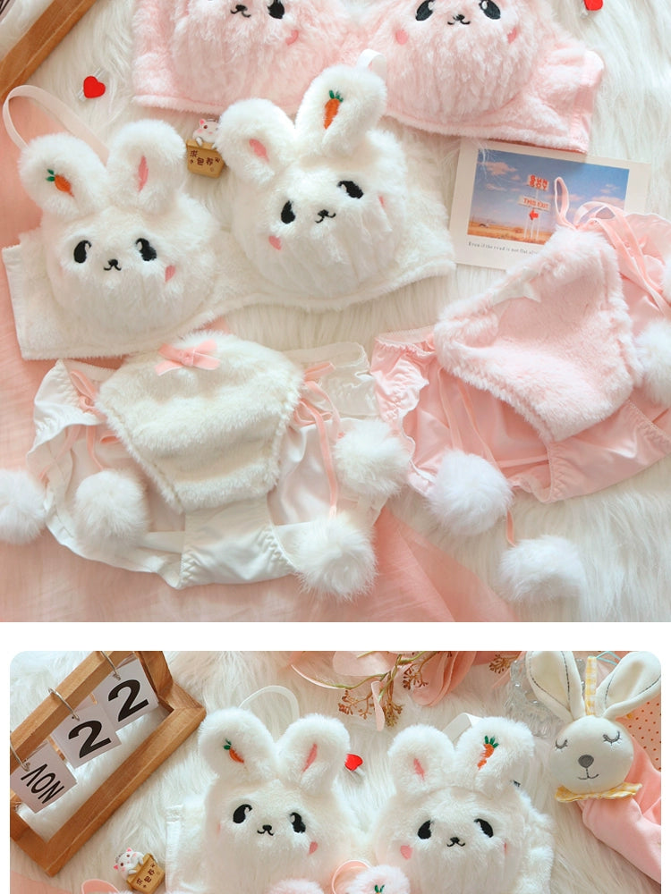 Bunny Plushie Lingerie Set