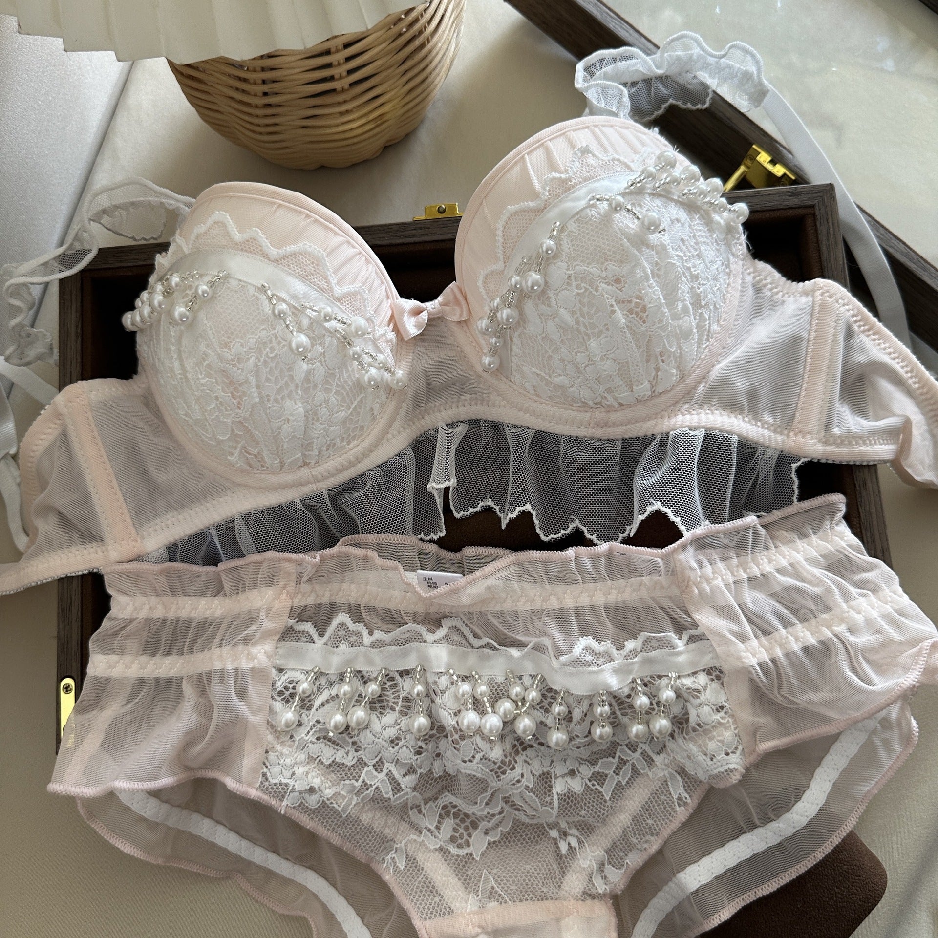 Pearl Princess Coquette Lingerie Set