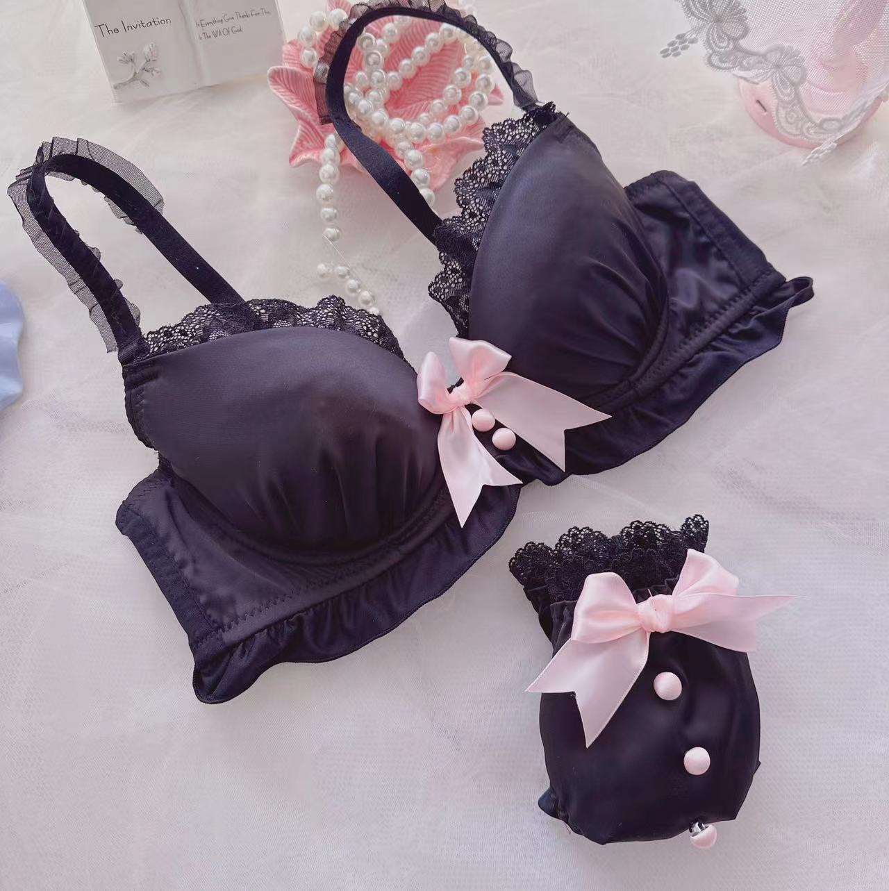 Coquette Womens Bra Set Clothing, Shoes & Jewelry