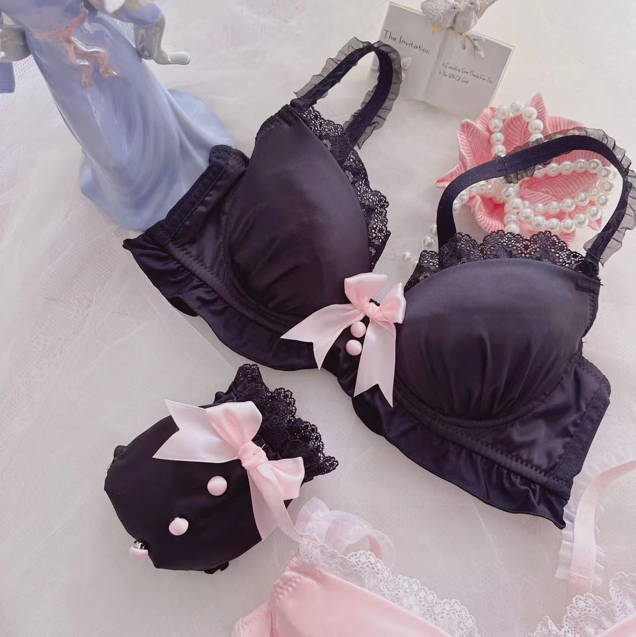 Kitty Coquette By Mimi Holliday Cutie Lingerie Set