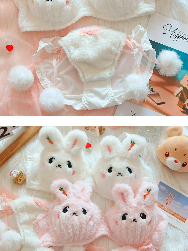 Bunny Plushie Lingerie Set