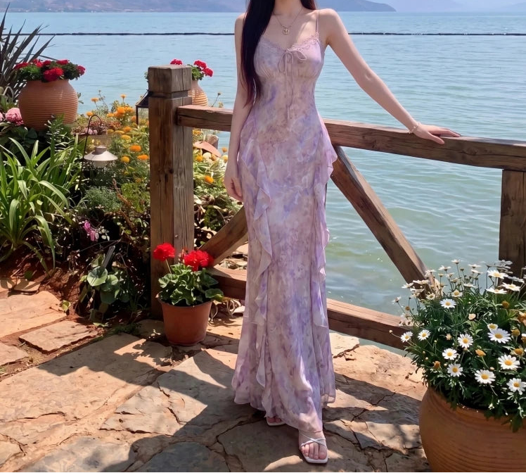 Ethereal Pastel Fairy Dress Romantic Dreamy Fairycore Princess Aesthetic