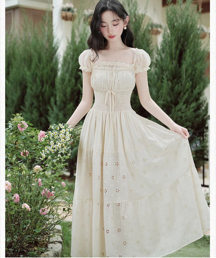 Forest Petals Cottage Fairy Dress