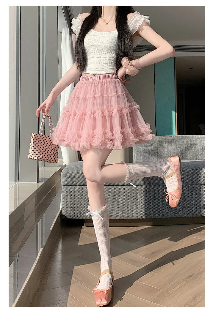 Cecil Petticoat Coquette Skirt