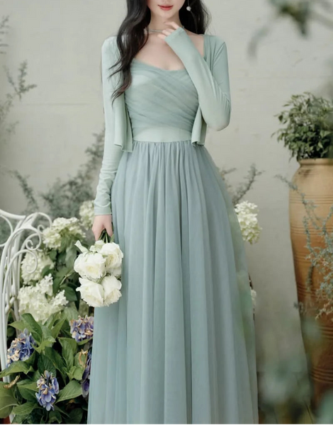 Sage Fairy Princess Dress
