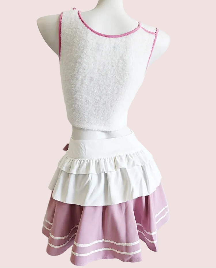 Kawaii Kitten 2-piece Kawaii Anime Set