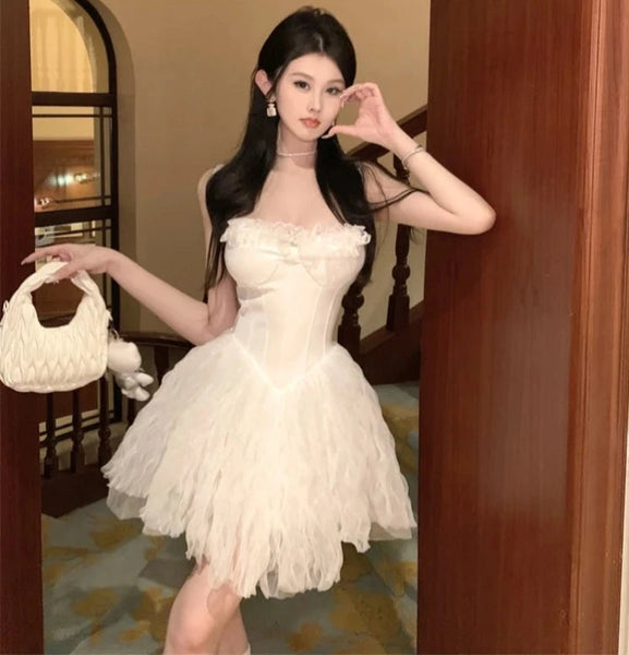 Fair Core Fairy Dresses, Fairycore Aesthetic, Vintage Retro Fairycore Princess