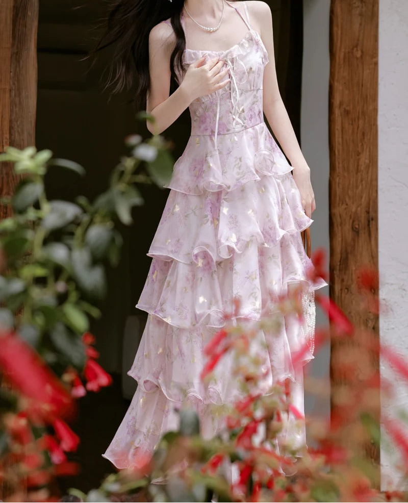 Jasmina Ethereal Essence Fairy Dress Romantic Princesscore Aesthetic