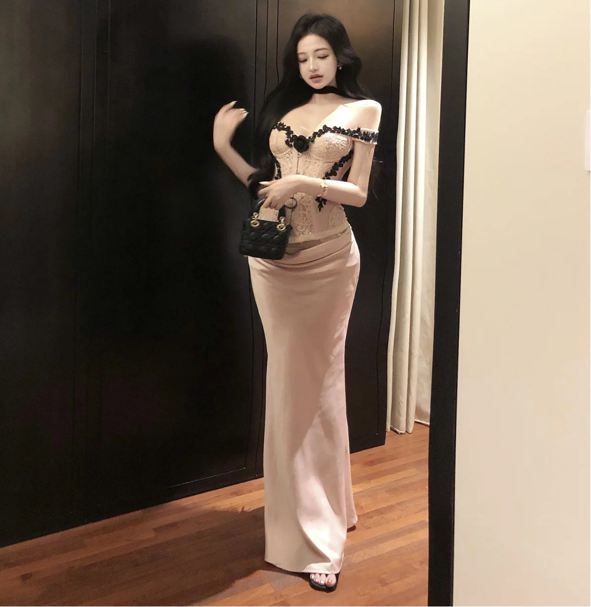 Coquette Lace Bustier Top