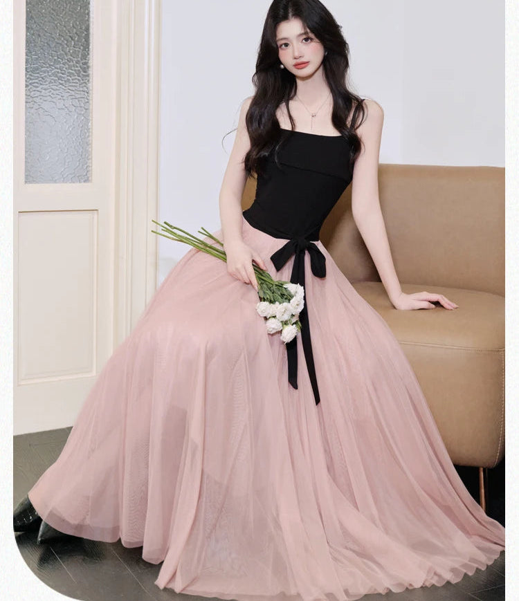 Swan Dance Balletcore Princess Dress Ethereal Feminine Aesthetic
